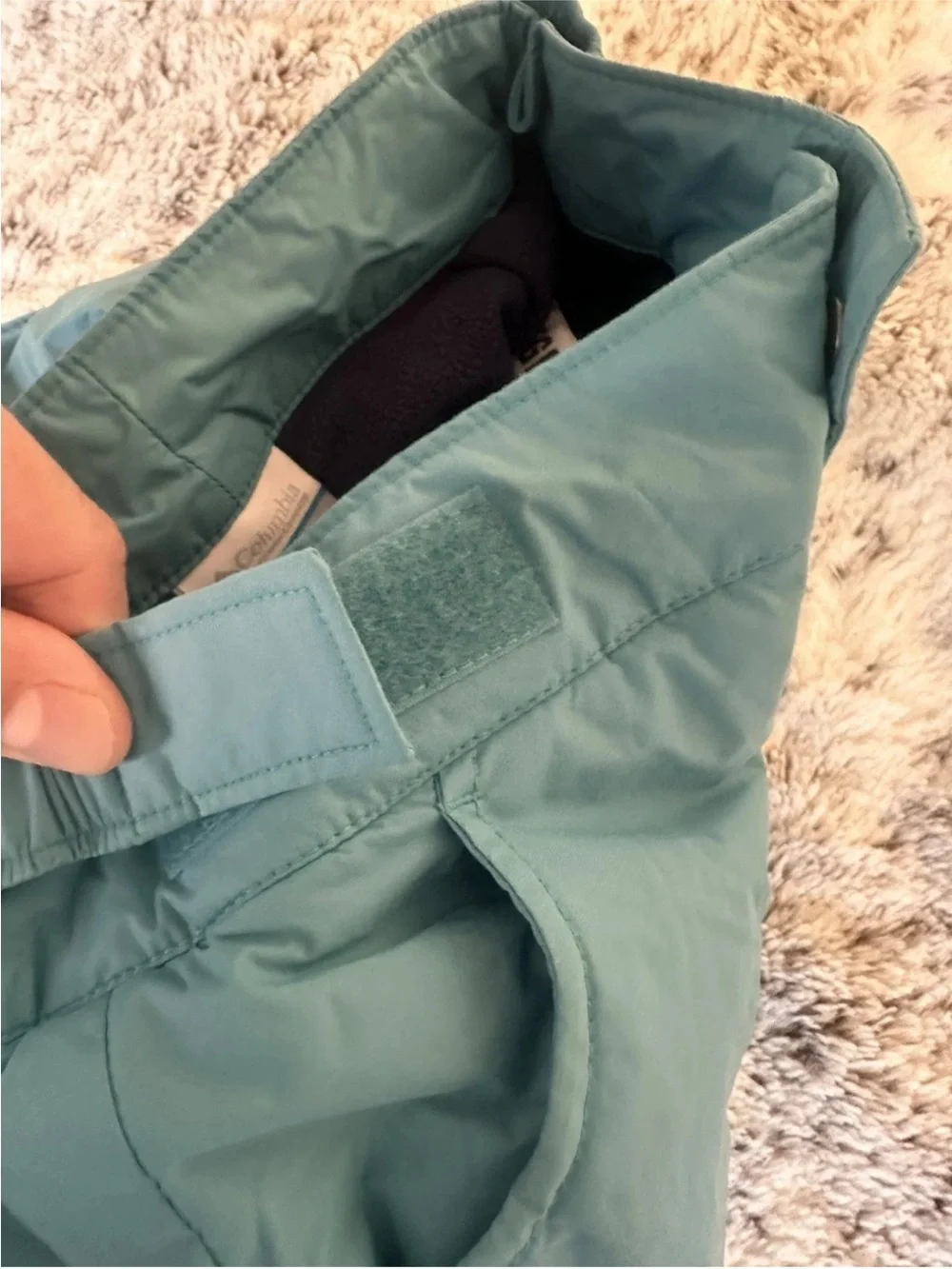Columbia kids snow pants XS